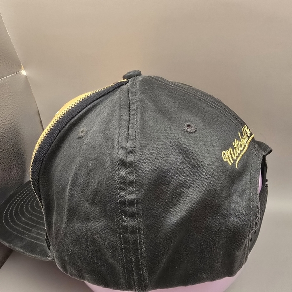 Chicago Bulls Adjustable Snapback Hat Mitchell & Ness Customized w/ Zipper Front - Picture 4 of 10